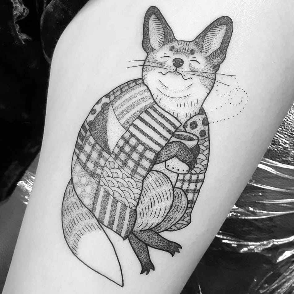 Jess Oxley tattoo artist page